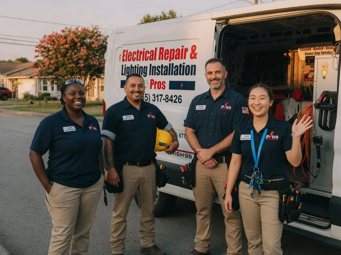 Licensed Electrician company in Lurgan, PA