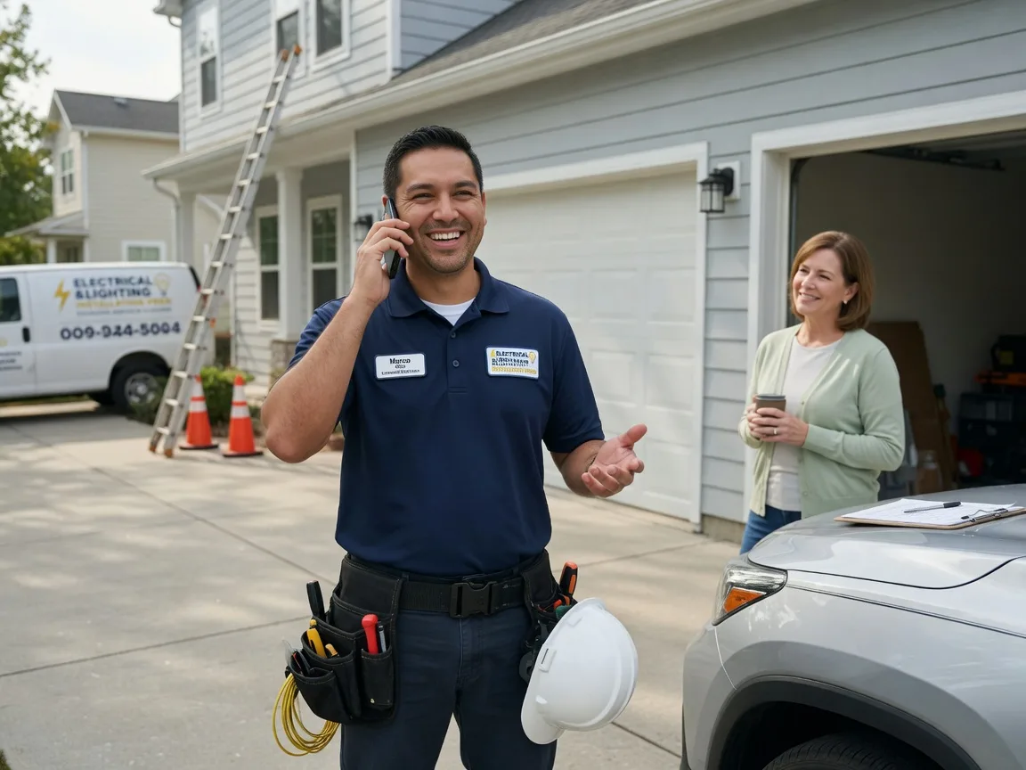 Licensed Electrician Lurgan, PA FAQs